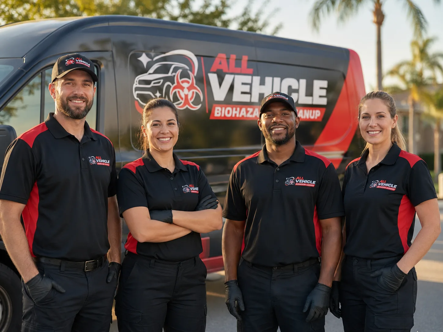 Vehicle Biohazard Cleanup company in Woodside, DE